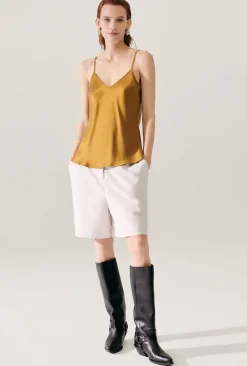 BIAS CUT CAMI DROUGHT