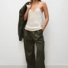 BIAS CUT CAMI HAZELNUT