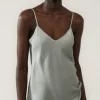 BIAS CUT CAMI MOON