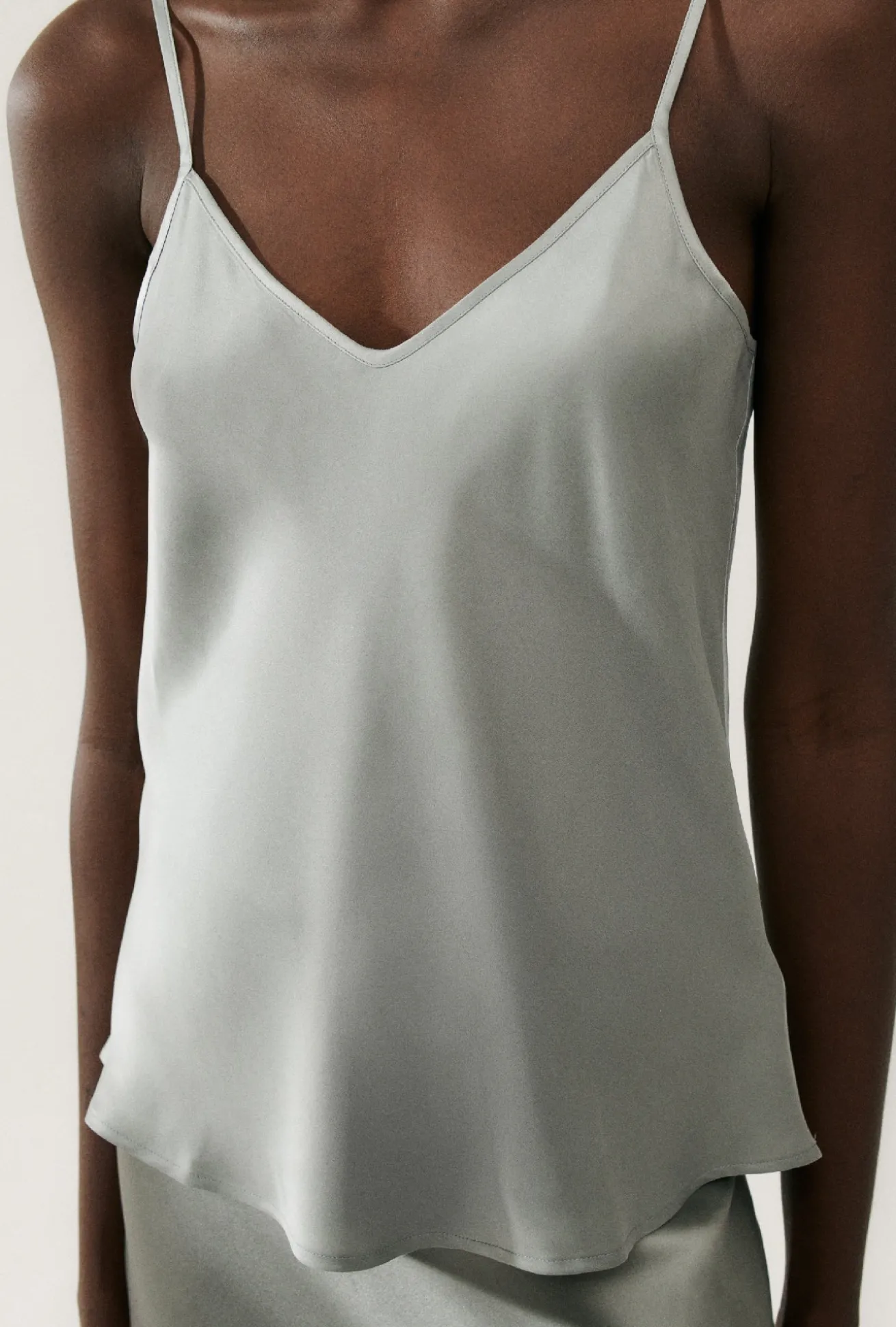 BIAS CUT CAMI MOON