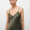 BIAS CUT CAMI PINE