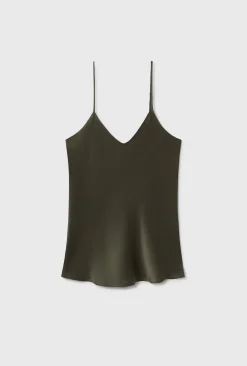 BIAS CUT CAMI PINE