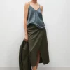 BIAS CUT CAMI SLATE