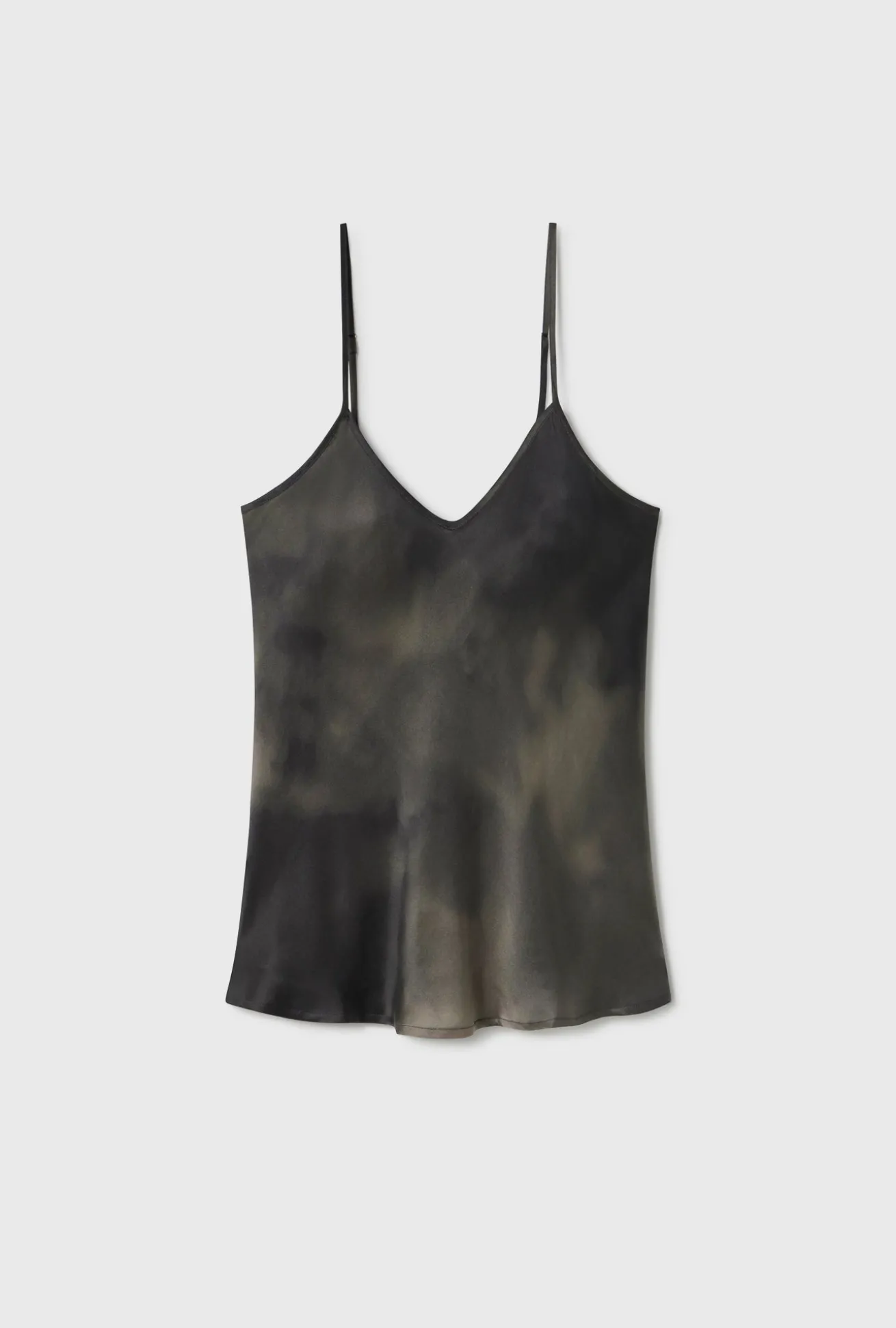 BIAS CUT CAMI SMOKE