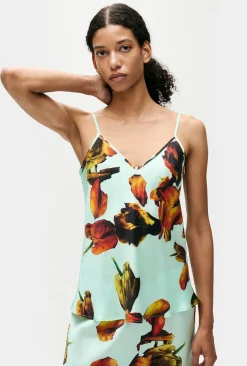 BIAS CUT CAMI TULIPA DEW