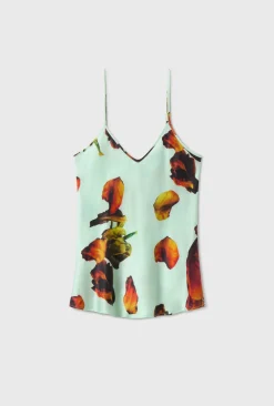 BIAS CUT CAMI TULIPA DEW