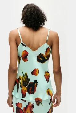 BIAS CUT CAMI TULIPA DEW