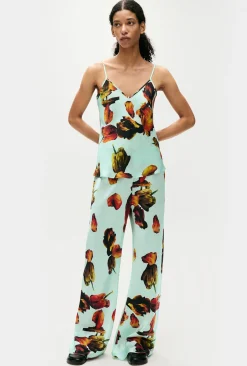 BIAS CUT CAMI TULIPA DEW