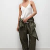 BIAS CUT CAMI WHITE