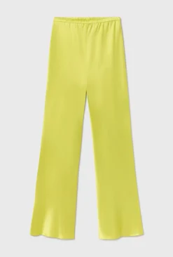 BIAS CUT PANTS ABSINTHE
