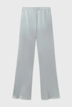 BIAS CUT PANTS ALABASTER