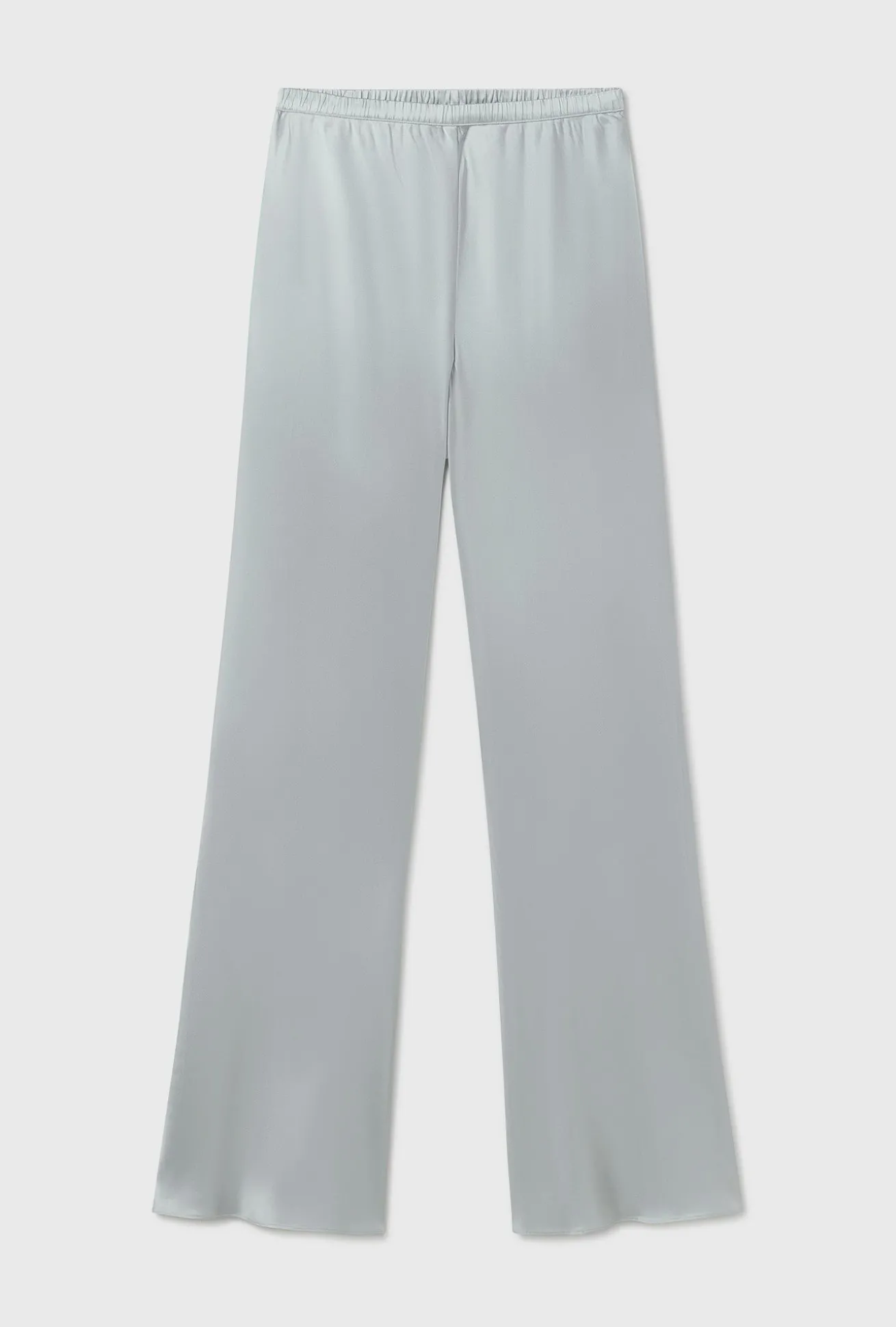 BIAS CUT PANTS ALABASTER