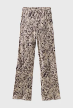 BIAS CUT PANTS ASTER FLORAL
