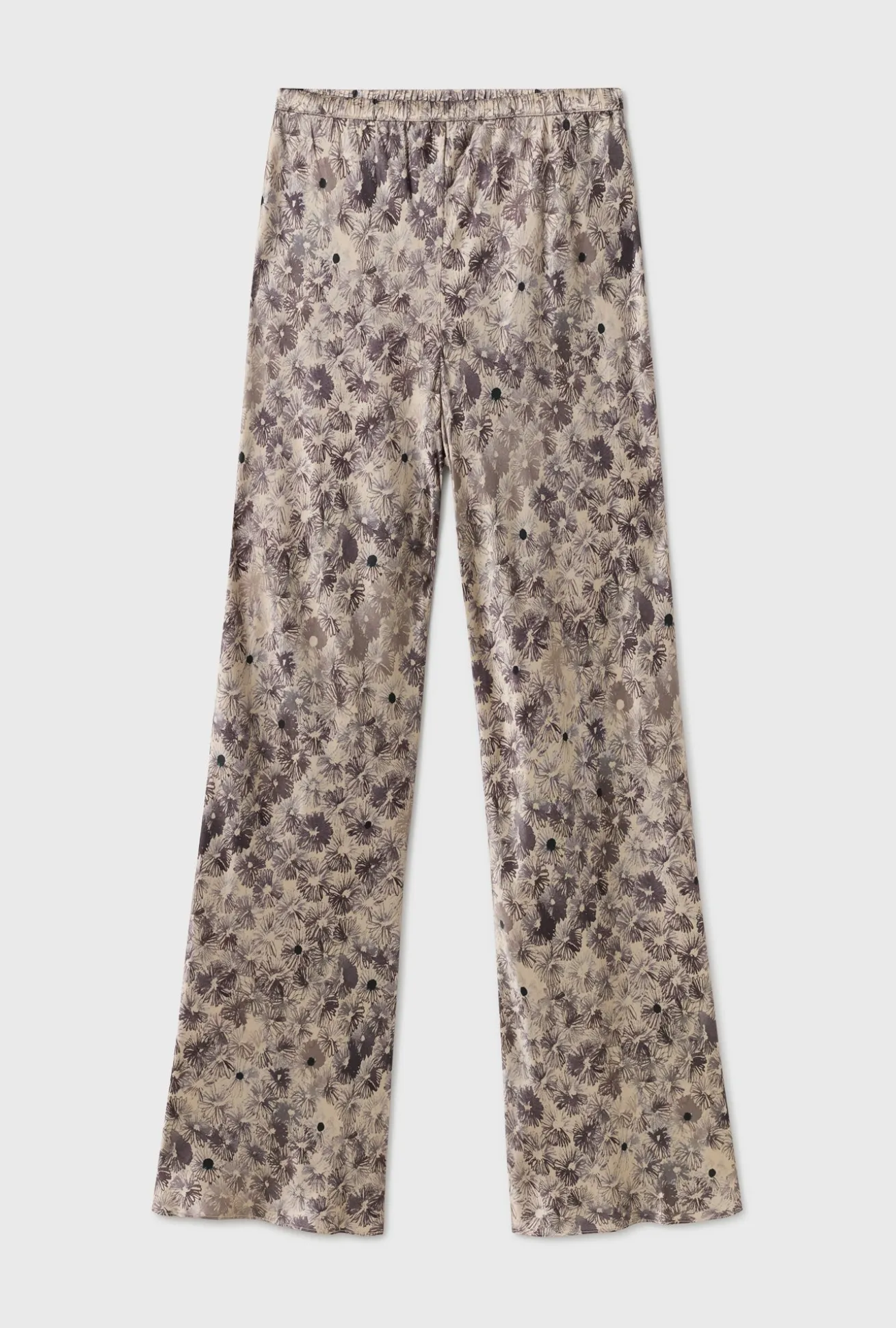 BIAS CUT PANTS ASTER FLORAL
