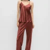 BIAS CUT PANTS CANYON