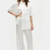 BIAS CUT PANTS GRID