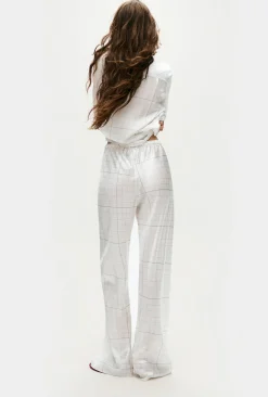 BIAS CUT PANTS GRID