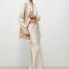 BIAS CUT PANTS HAZELNUT