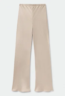 BIAS CUT PANTS HAZELNUT