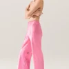 BIAS CUT PANTS HOG WASH
