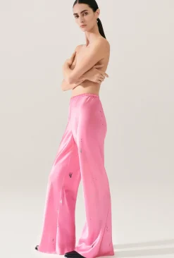 BIAS CUT PANTS HOG WASH