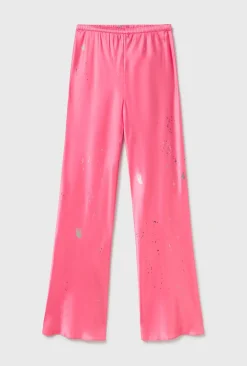 BIAS CUT PANTS HOG WASH