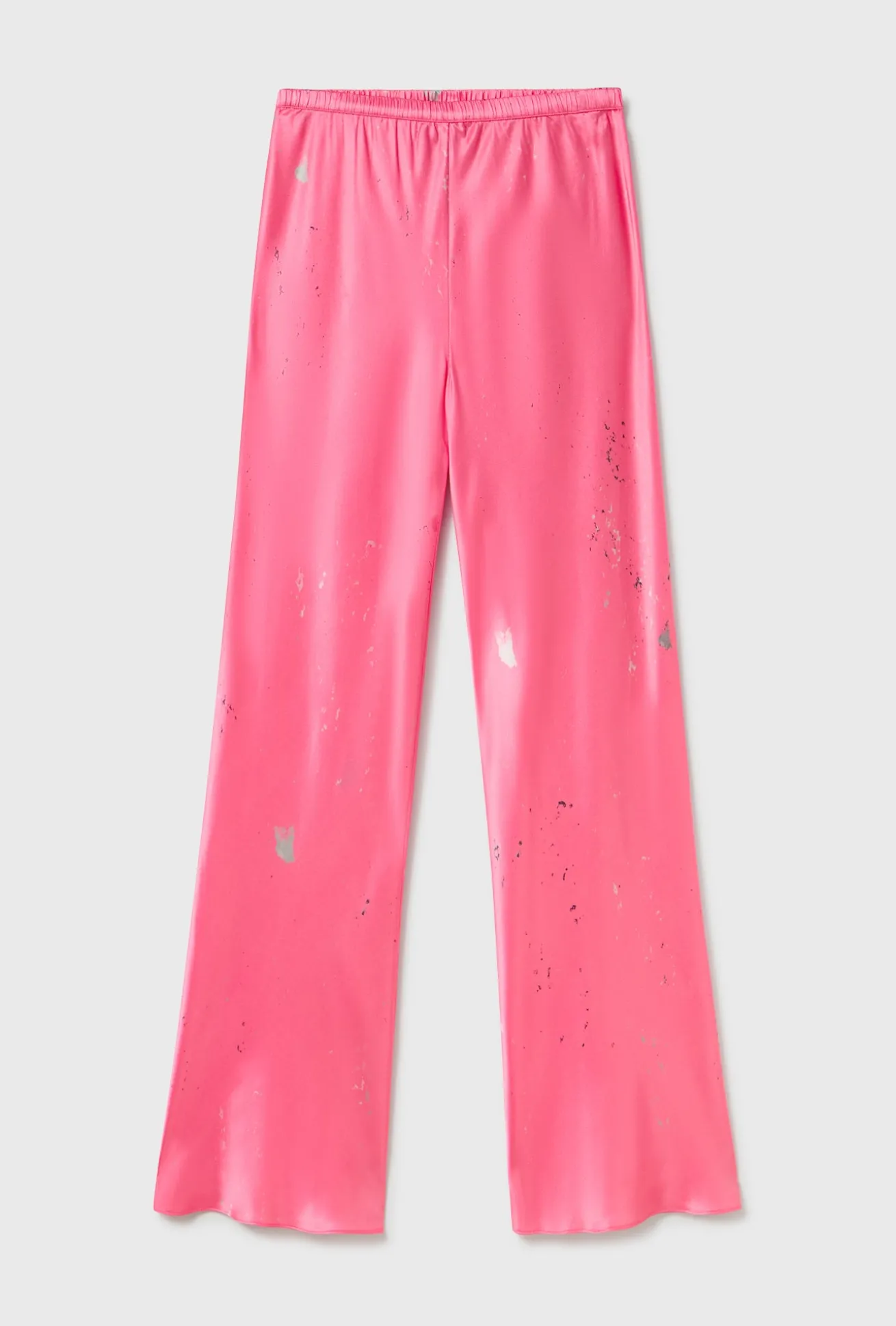 BIAS CUT PANTS HOG WASH