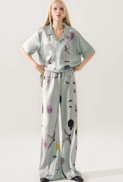 BIAS CUT PANTS PROTECTION