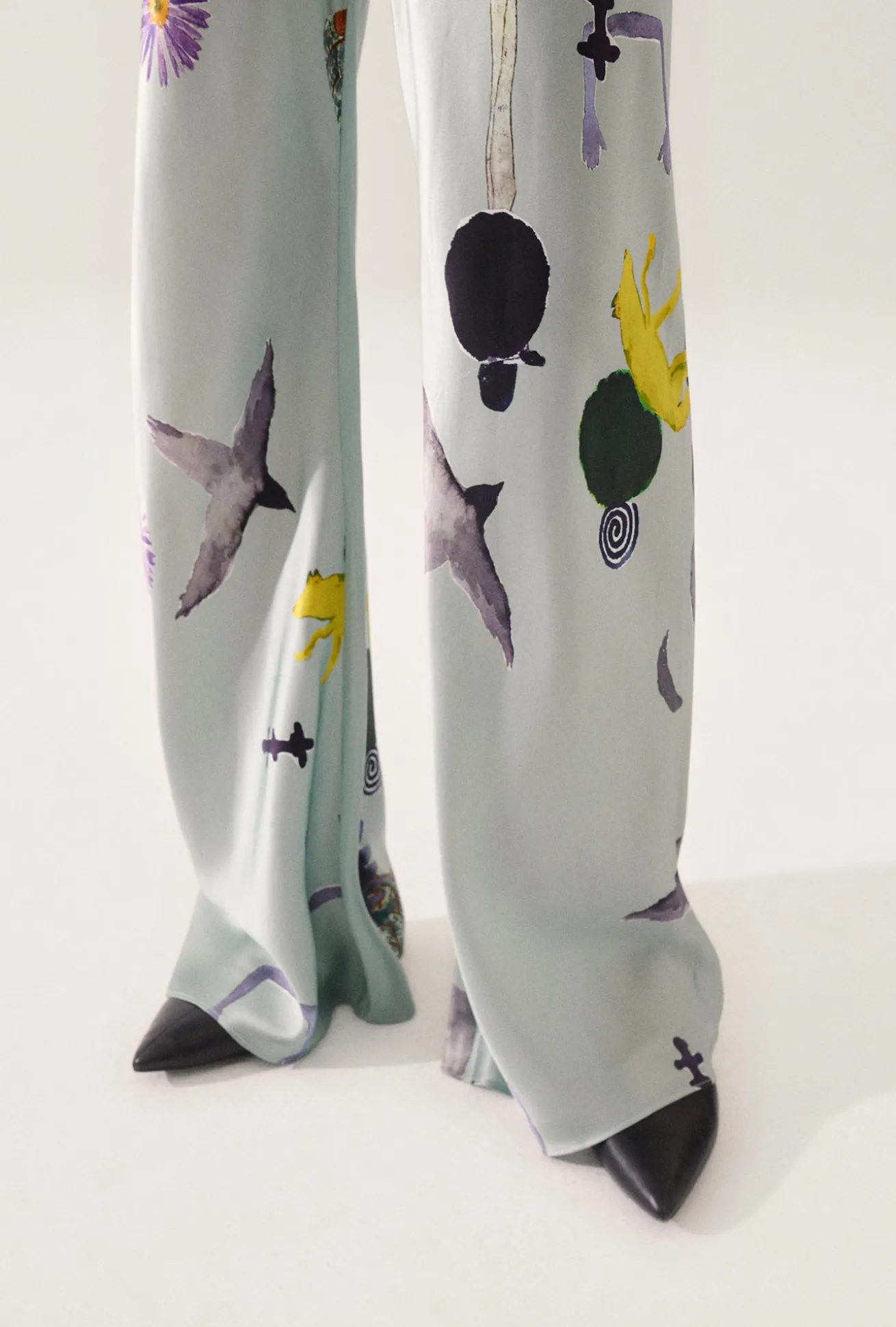 BIAS CUT PANTS PROTECTION