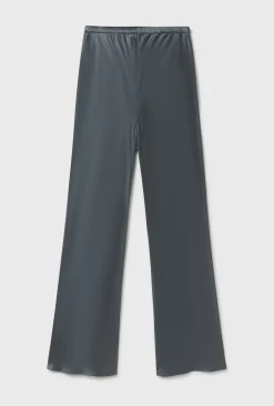BIAS CUT PANTS SLATE