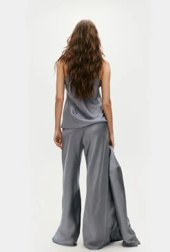 BIAS CUT PANTS STORM