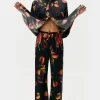 BIAS CUT PANTS TULIPA BLACK