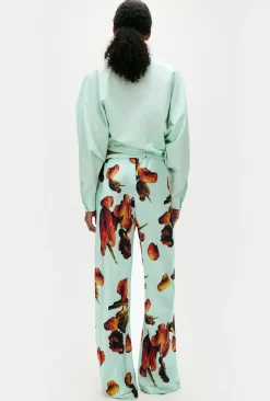 BIAS CUT PANTS TULIPA DEW