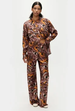 BIAS CUT PANTS WINGSPAN