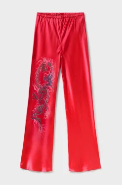 BIAS CUT PANTS YEAR OF THE DRAGON