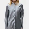 BIAS CUT SHIRT STORM