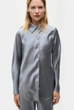 BIAS CUT SHIRT STORM