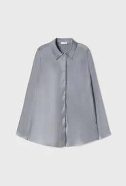 BIAS CUT SHIRT STORM