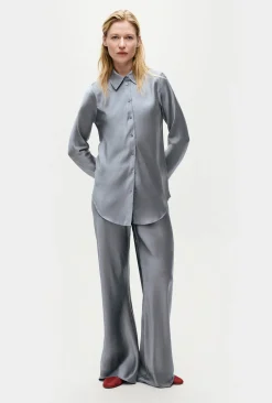 BIAS CUT SHIRT STORM