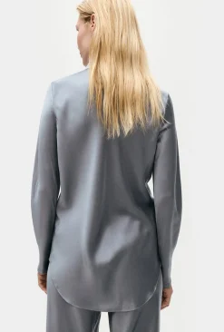 BIAS CUT SHIRT STORM