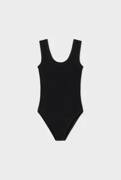 BODYSUIT TANK BLACK