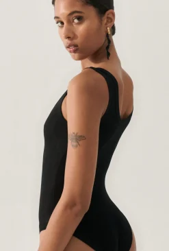 BODYSUIT TANK BLACK
