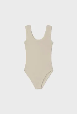 BODYSUIT TANK HAZELNUT