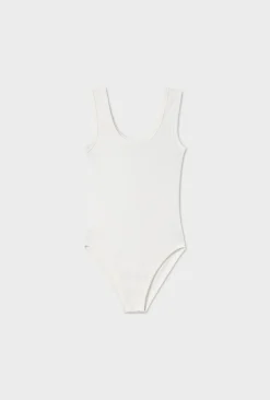 BODYSUIT TANK WHITE