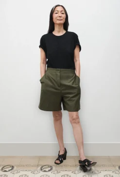 BODYSUIT TEE BLACK