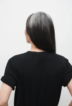 BODYSUIT TEE BLACK