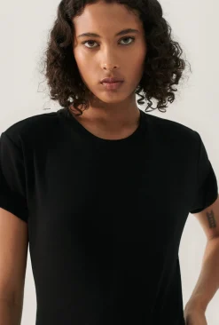 BODYSUIT TEE BLACK