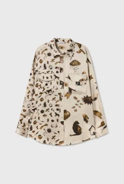 BOYFRIEND SHIRT 2.0 MIRACLES HAZELNUT