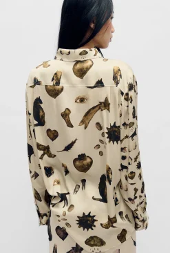 BOYFRIEND SHIRT 2.0 MIRACLES HAZELNUT