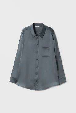 BOYFRIEND SHIRT 2.0 SLATE